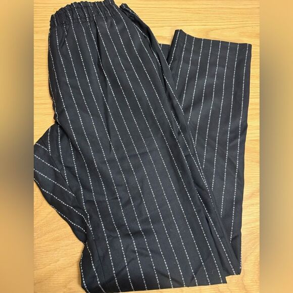 1017 ALYX 9SM Pinstripe Wool Blend Pants Made in Italy - Size M - Picture 10 of 16